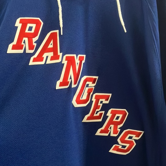 Official Licensed NHL Mats Zuccarello NY Rangers Jersey Size XXL - Picture 2 of 8